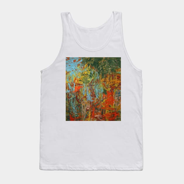 Joan Mitchell Tank Top by Kollagio